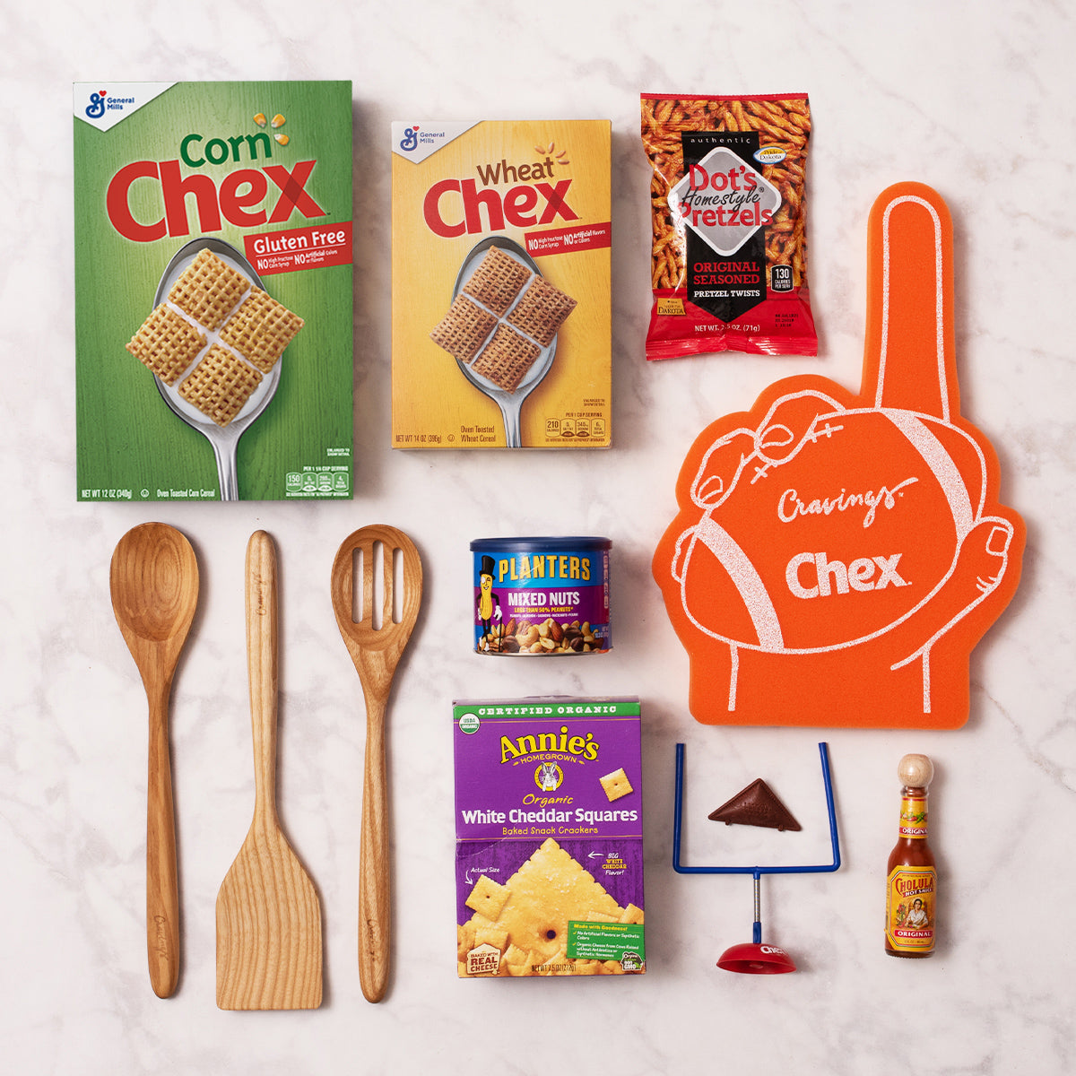 Cravings x Chex™ Game Day Recipe Kit Chex Shop