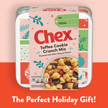 Load image into Gallery viewer, Chex™ Toffee Cookie Crunch Giftable Holiday Tin