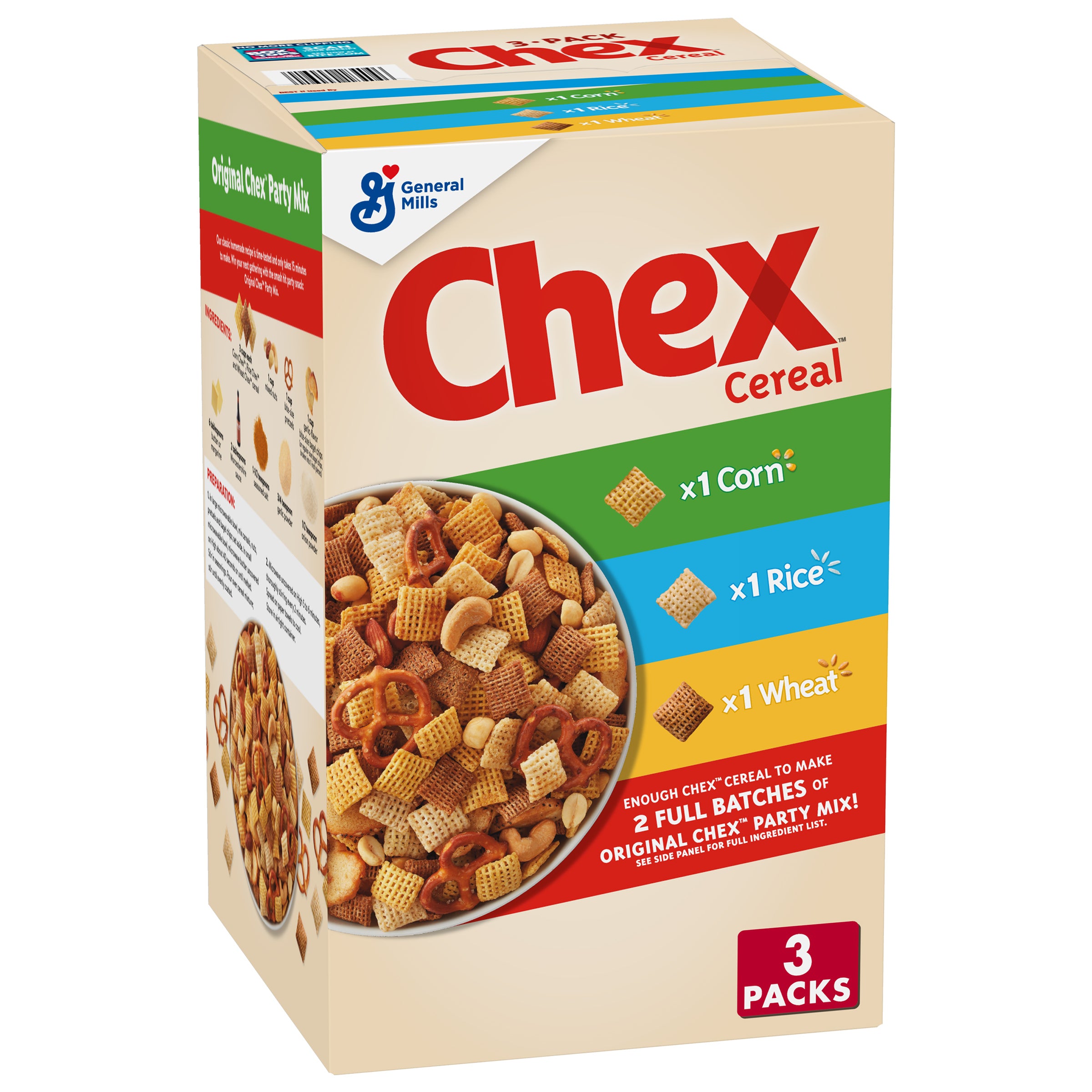 rice chex mix cereal
